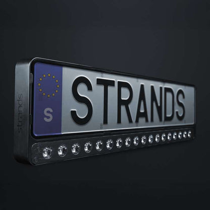 Ledramp Strands Nuuk E-Line Black 20″ 8100 lm - Carlevel AB - Fordon och delar > Fordonsdelar > Belysning > Extraljus