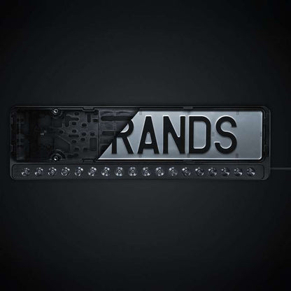 Ledramp Strands Nuuk E-Line Black 20″ 8100 lm - Carlevel AB - Fordon och delar > Fordonsdelar > Belysning > Extraljus