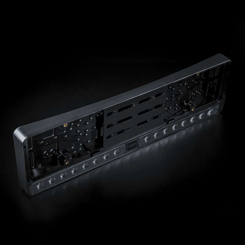 Ledramp Strands Nuuk E-Line Duo Black 2×10″ 8 100 lm - Carlevel AB - Fordon och delar > Fordonsdelar > Belysning > Extraljus