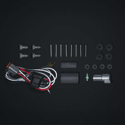 Ledramp Strands Nuuk E-Line Duo Black 2×10″ 8 100 lm - Carlevel AB - Fordon och delar > Fordonsdelar > Belysning > Extraljus