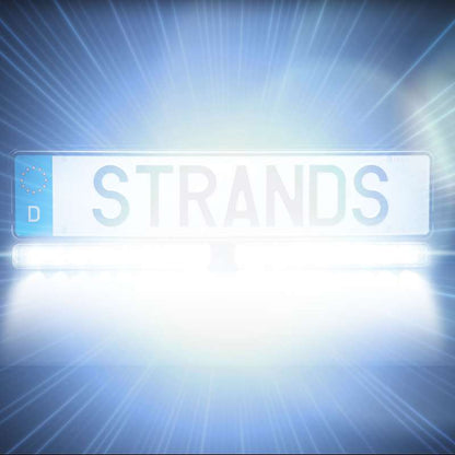 Ledramp Strands NUUK E-Line Duo med nummerskylthållare 8793 lm - Carlevel AB - Fordon och delar > Fordonsdelar > Belysning > Extraljus