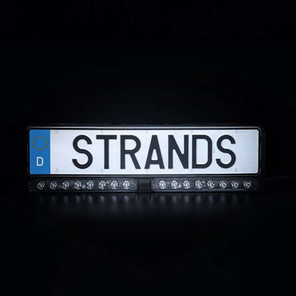 Ledramp Strands NUUK E-Line Duo med nummerskylthållare 8793 lm - Carlevel AB - Fordon och delar > Fordonsdelar > Belysning > Extraljus