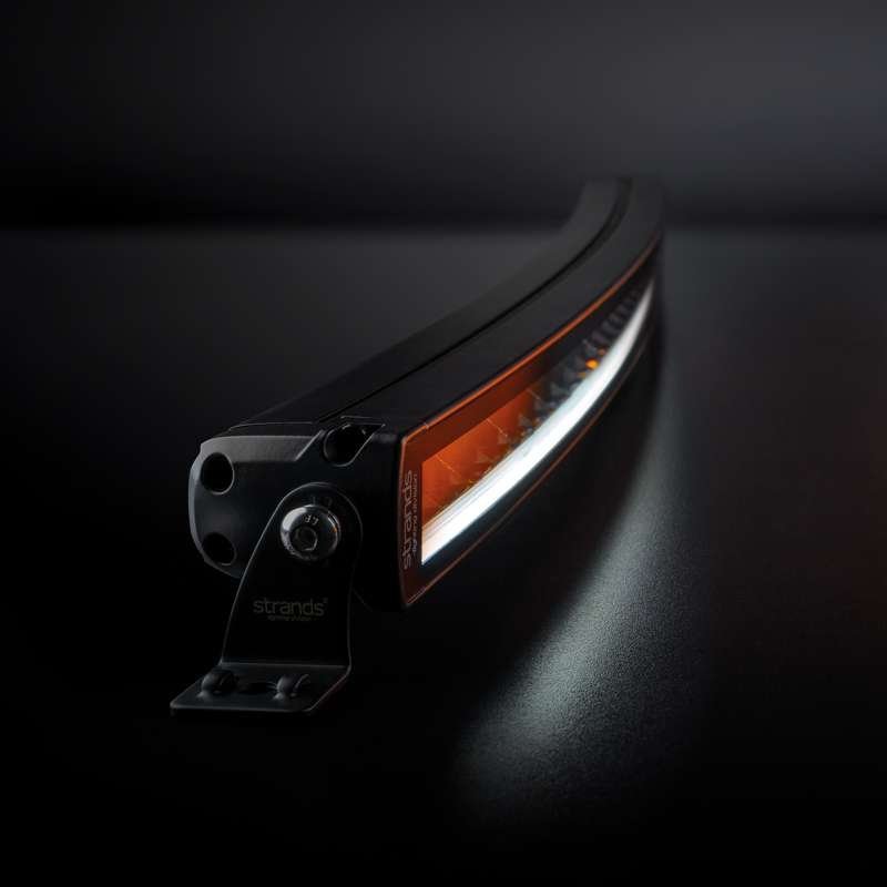 Ledramp Strands Siberia SRC 22" 4500 lm – Amber/vit - Carlevel AB - Fordon och delar > Fordonsdelar > Belysning > Extraljus
