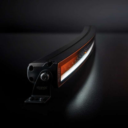 Ledramp Strands Siberia SRC 22" 4500 lm – Amber/vit - Carlevel AB - Fordon och delar > Fordonsdelar > Belysning > Extraljus