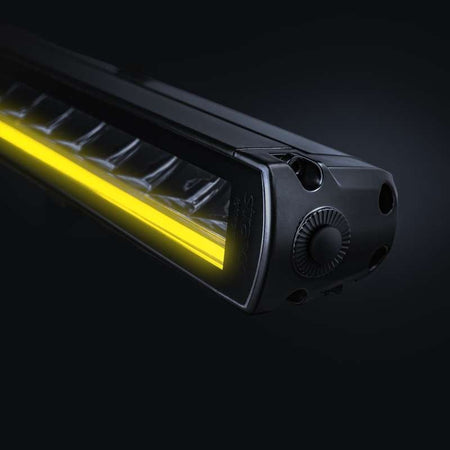 Ledramp Strands Siberia XP SR 22" 7150 lm gul/vit pos – Extraljus ramp - Carlevel AB - Fordon och delar > Fordonsdelar > Belysning > Extraljus