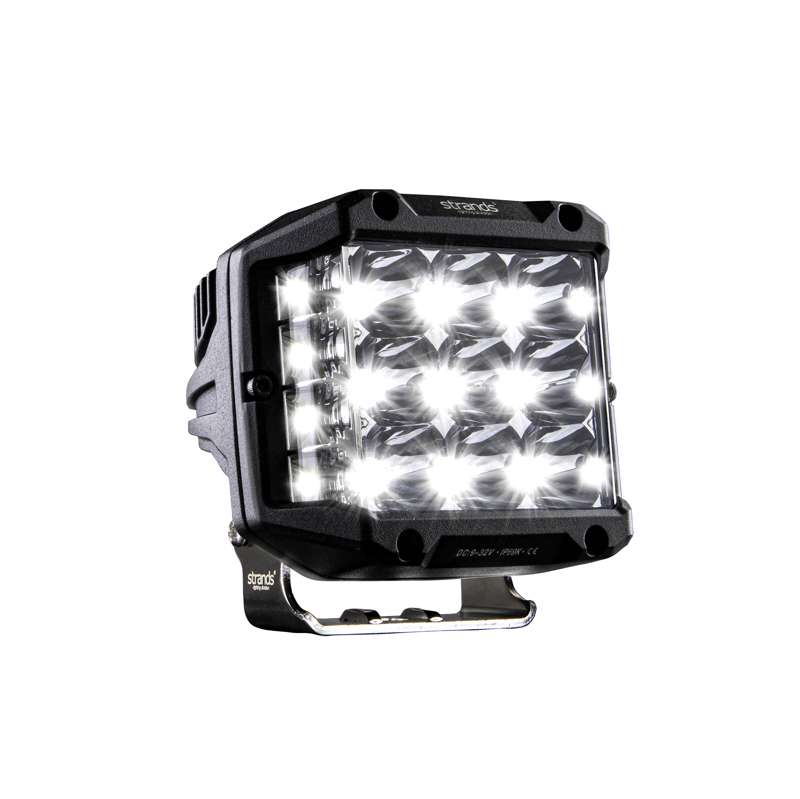 Ledramp Strands Side Shooter XL 5″ 4548 lm – 140° combo kompakt - Carlevel AB - Fordon och delar > Fordonsdelar > Belysning > Extraljus