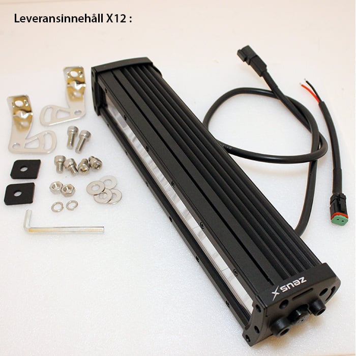 Ledramp X12 – Spot - Carlevel AB - Fordon och delar > Fordonsdelar > Belysning > Extraljus