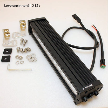 Ledramp X12 – Spot - Carlevel AB - Fordon och delar > Fordonsdelar > Belysning > Extraljus