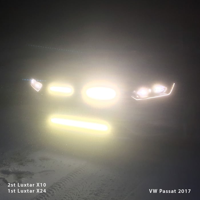 Ledramp X24 – Spot - Carlevel AB - Fordon och delar > Fordonsdelar > Belysning > Extraljus