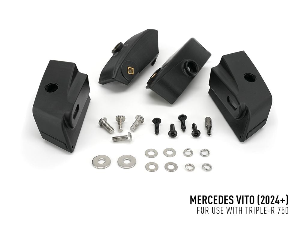 Ledrampskit Triple – R 750 Elite Mercedes Vito 2024+, Lazer - Carlevel AB - Fordon och delar > Fordonsdelar > Belysning > Extraljus