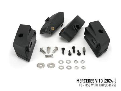 Ledrampskit Triple – R 750 Elite Mercedes Vito 2024+, Lazer - Carlevel AB - Fordon och delar > Fordonsdelar > Belysning > Extraljus
