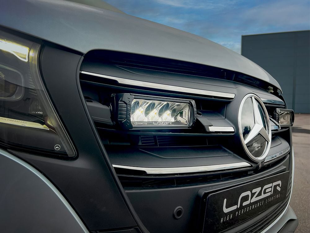 Ledrampskit Triple – R 750 Elite Mercedes Vito 2024+, Lazer - Carlevel AB - Fordon och delar > Fordonsdelar > Belysning > Extraljus
