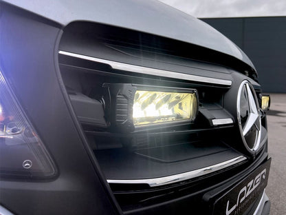 Ledrampskit Triple – R 750 Elite Mercedes Vito 2024+, Lazer - Carlevel AB - Fordon och delar > Fordonsdelar > Belysning > Extraljus