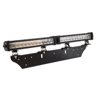 LED-rampspaket DBL X16 Spot – 320 W 93 cm – produktbild framifrån | LUXTAR