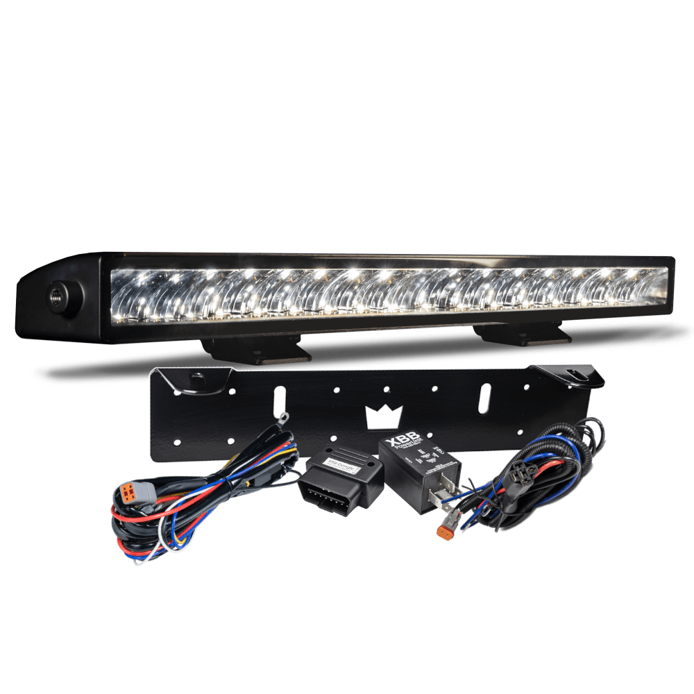 Ledrampspaket Twilight Canbus – 300W - Carlevel AB - Fordon och delar > Fordonsdelar > Belysning > Extraljus