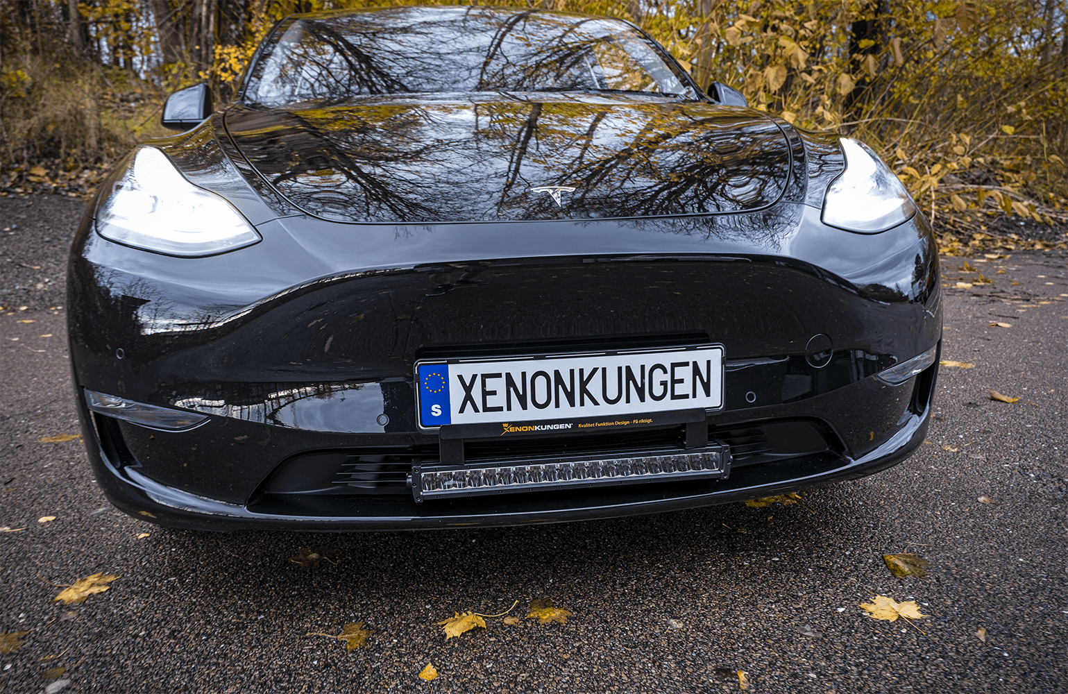 Ledrampspaket X24 Tesla – Teoretiska lumen: 13 350 Faktiska lumen: - Carlevel AB - Fordon och delar > Fordonsdelar > Belysning > Extraljus