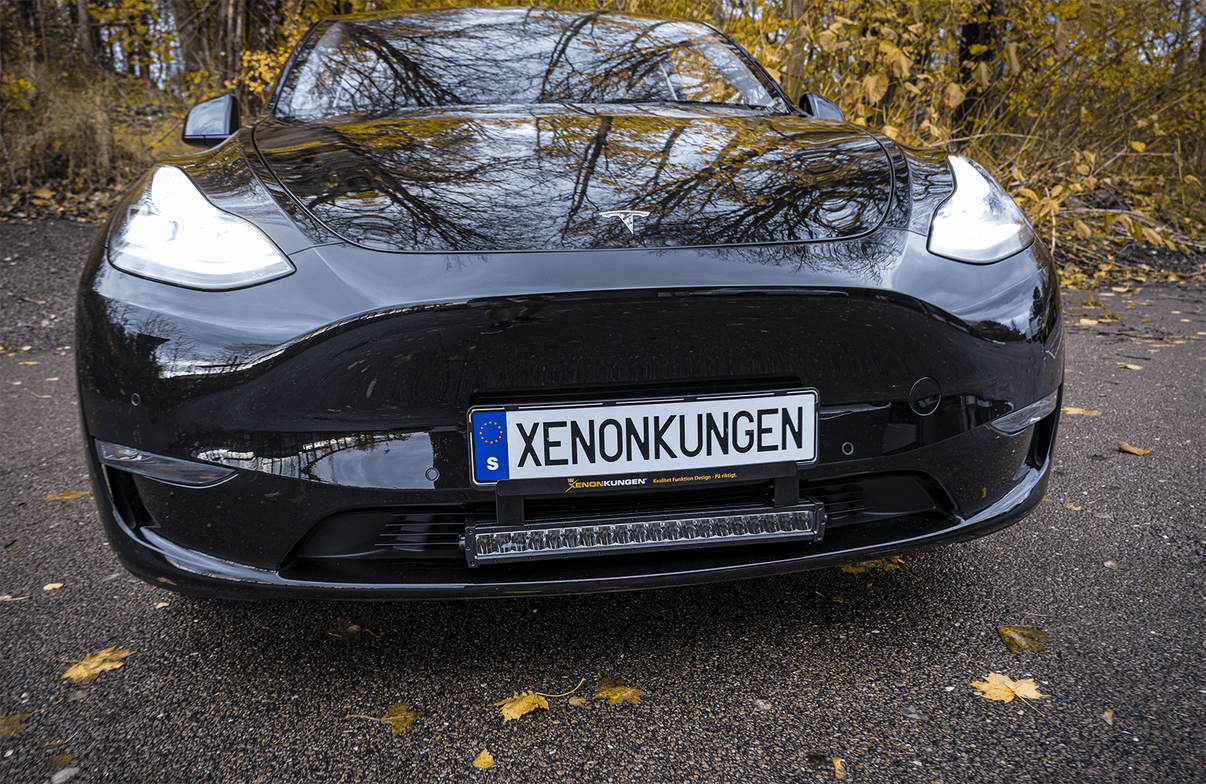 Ledrampspaket X30 Tesla – Teoretiska lumen: 30,000 Faktiska lumen: - Carlevel AB - Fordon och delar > Fordonsdelar > Belysning > Extraljus
