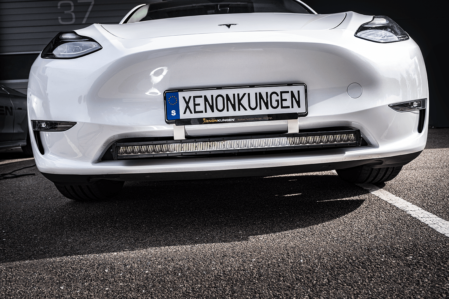 Ledrampspaket X34Tesla – Teoretiska lumen: 19 250 Faktiska lumen: - Carlevel AB - Fordon och delar > Fordonsdelar > Belysning > Extraljus