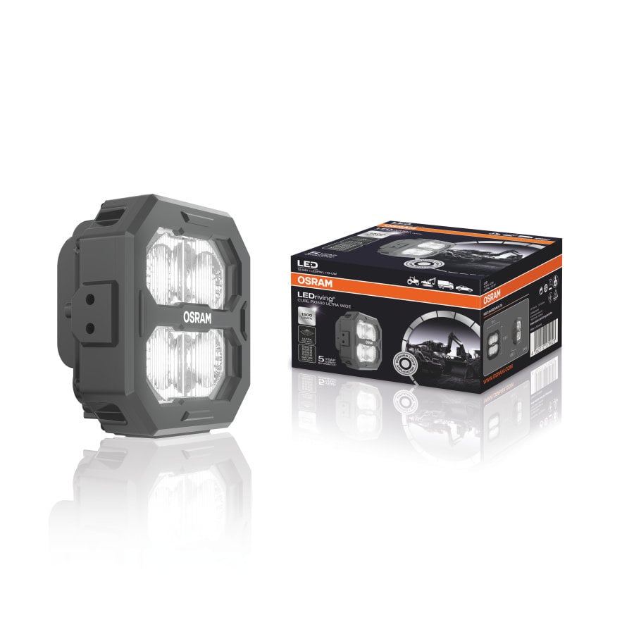 LEDriving Arbetsljus Cube PX1500 Ultra Wide - Carlevel AB - Fordon och delar > Fordonsdelar > Belysning