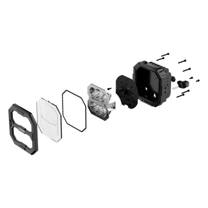 LEDriving Arbetsljus Cube PX2500 Spot - Carlevel AB - Fordon och delar > Fordonsdelar > Belysning