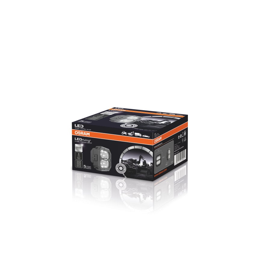 LEDriving Arbetsljus Cube PX2500 Spot - Carlevel AB - Fordon och delar > Fordonsdelar > Belysning