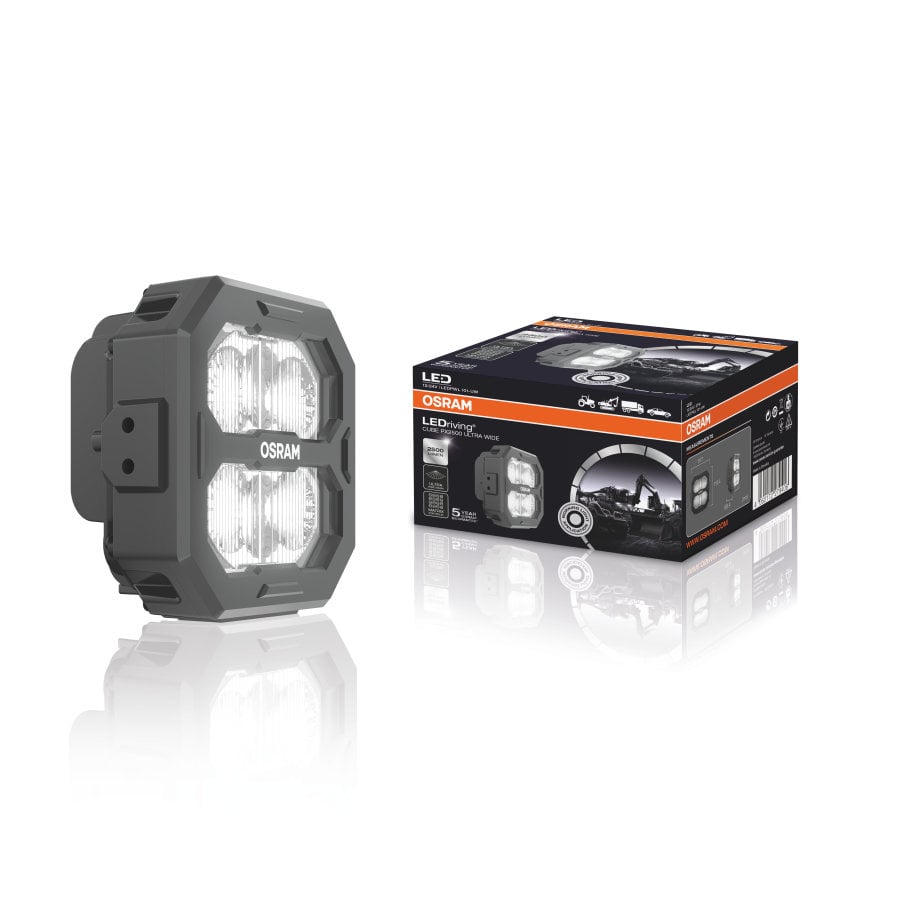 LEDriving Arbetsljus Cube PX2500 Ultra Wide - Carlevel AB - Fordon och delar > Fordonsdelar > Belysning