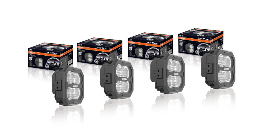 LEDriving Arbetsljus Cube PX2500 Wide - Carlevel AB - Fordon och delar > Fordonsdelar > Belysning