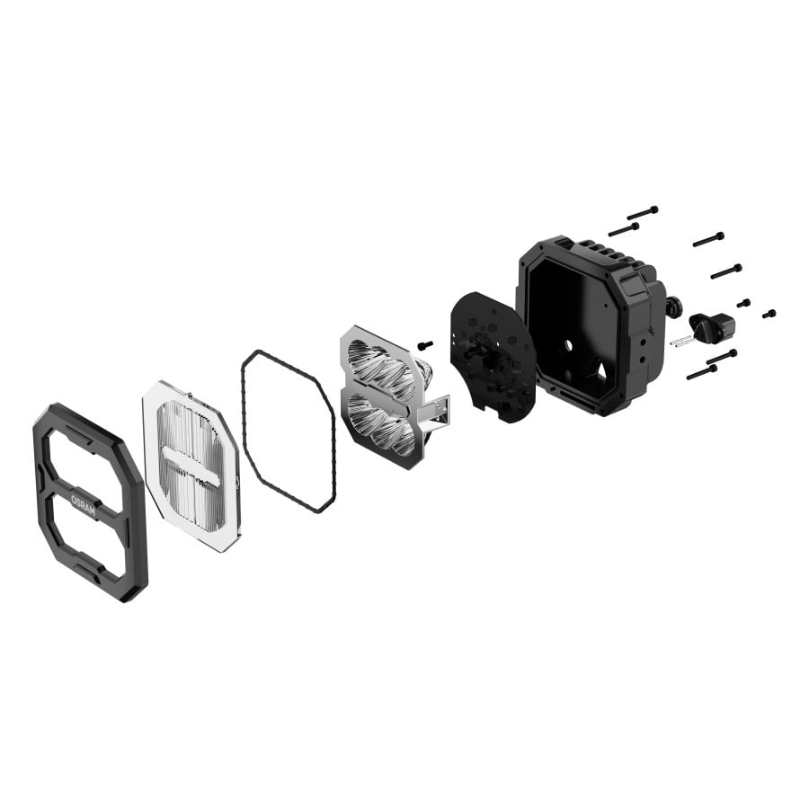 LEDriving Arbetsljus Cube PX3500 Ultra Wide - Carlevel AB - Fordon och delar > Fordonsdelar > Belysning