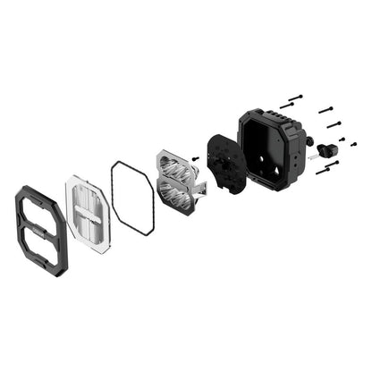 LEDriving Arbetsljus Cube PX3500 Ultra Wide - Carlevel AB - Fordon och delar > Fordonsdelar > Belysning