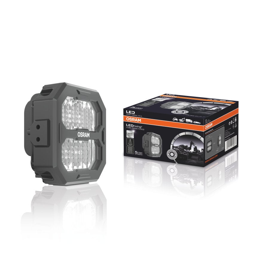 LEDriving Arbetsljus Cube PX4500 Spot - Carlevel AB - Fordon och delar > Fordonsdelar > Belysning