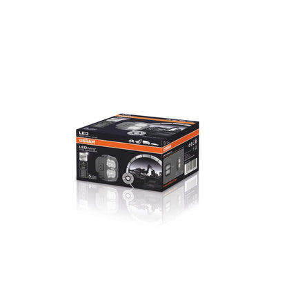 LEDriving Arbetsljus Cube PX4500 Wide - Carlevel AB - Fordon och delar > Fordonsdelar > Belysning
