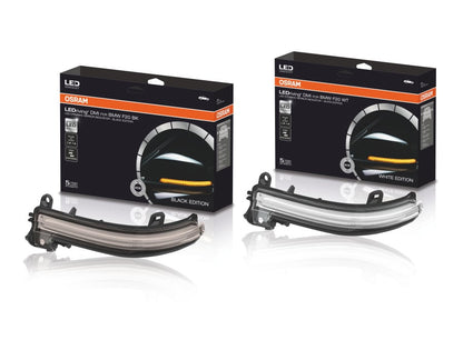 LEDriving Dynamiska spegelblinkers – BMW 1 – serie (WHITE) - Carlevel AB - Fordon och delar > Fordonstillbehör