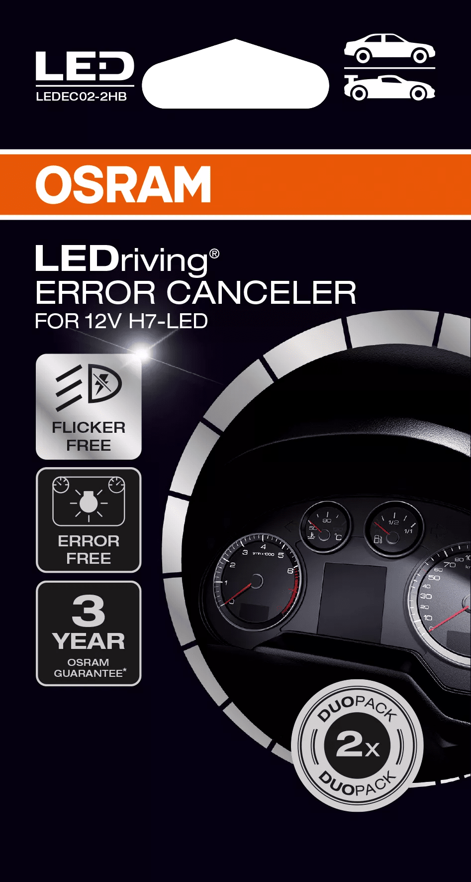 LEDriving ERROR CANCELER - Carlevel AB - Fordon och delar > Fordonstillbehör