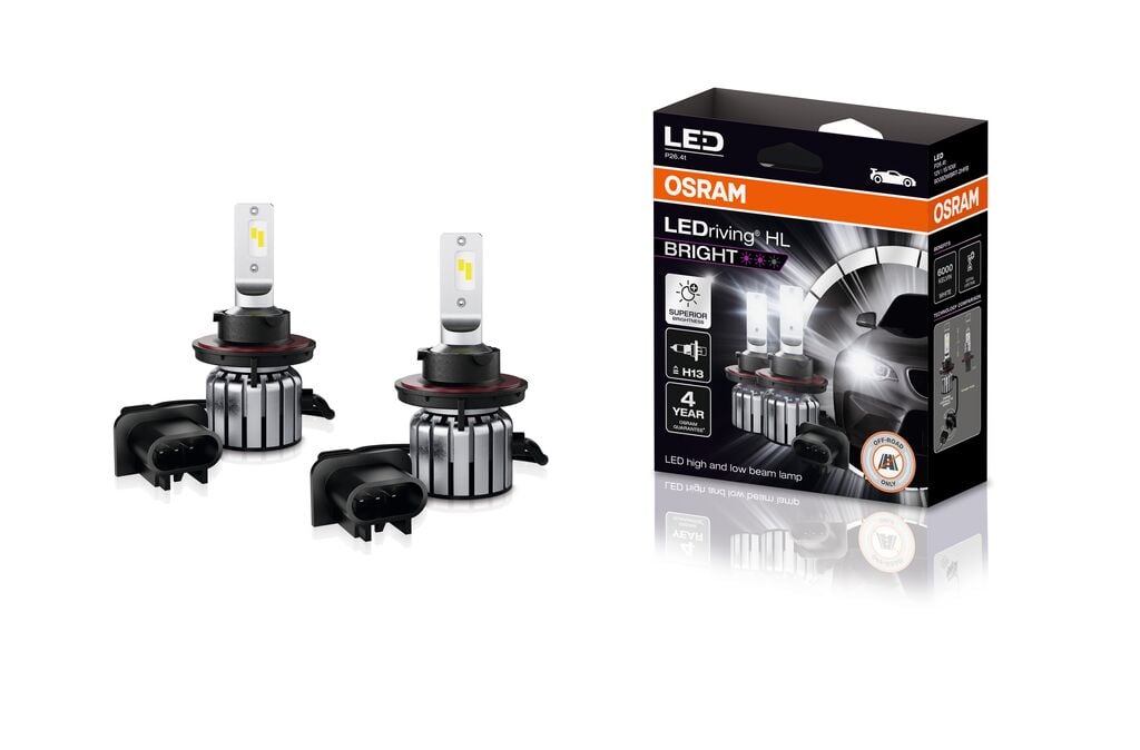 LEDriving HL BRIGHT H13 - Carlevel AB - Fordon och delar > Fordonsdelar > Belysning > Halvljus