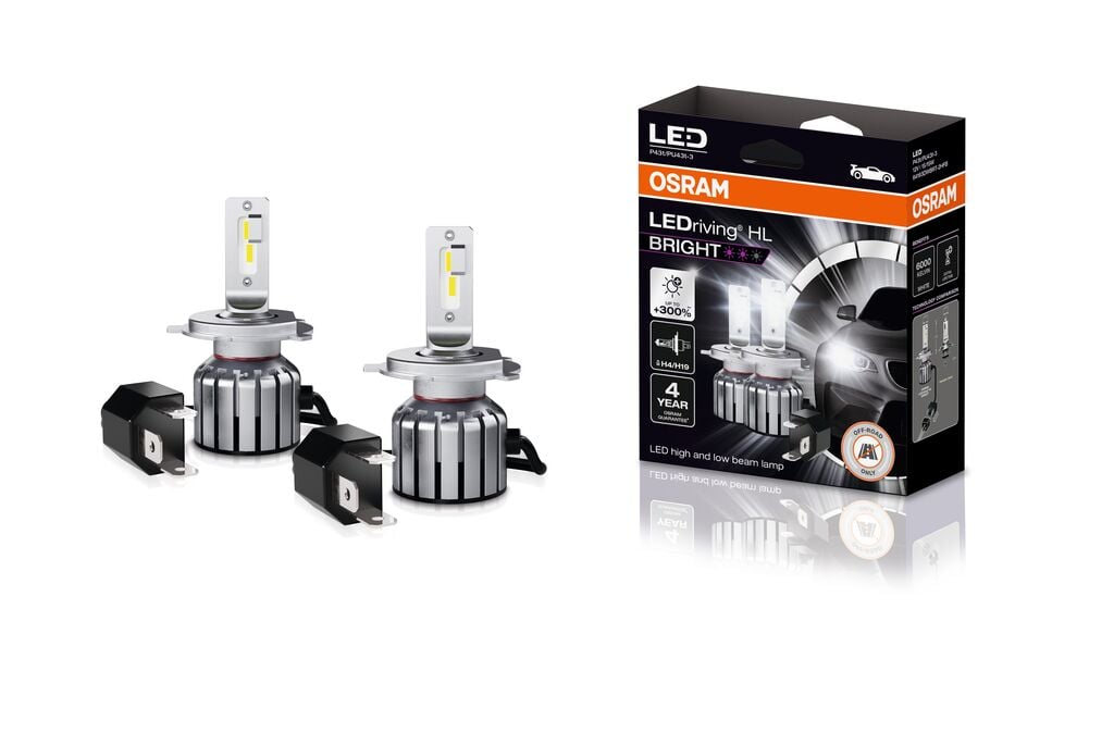 LEDriving HL BRIGHT H4/H19 - Carlevel AB - Fordon och delar > Fordonsdelar > Belysning > Halvljus