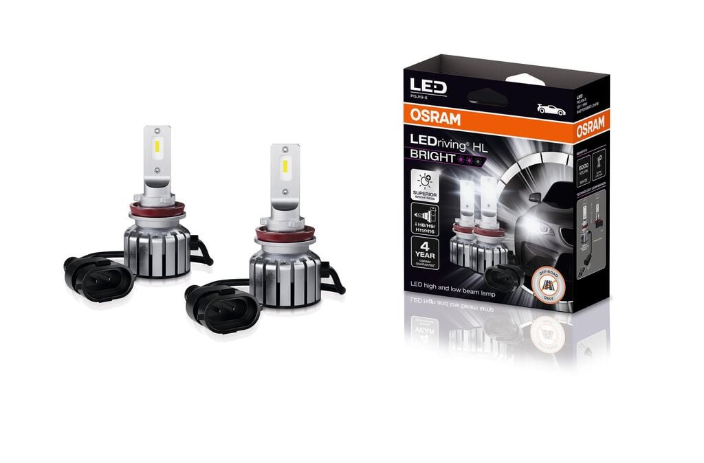 LEDriving HL BRIGHT H8/H11/H16/H9 - Carlevel AB - Fordon och delar > Fordonsdelar > Belysning > Halvljus