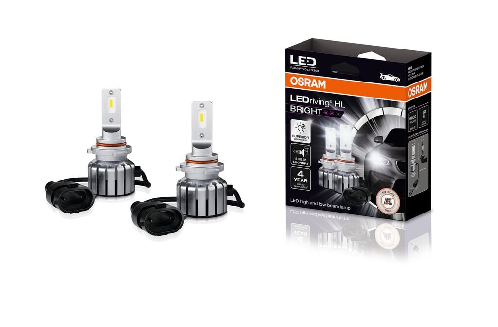 LEDriving HL BRIGHT HB3/H10/HIR1 - Carlevel AB - Fordon och delar > Fordonsdelar > Belysning > Halvljus