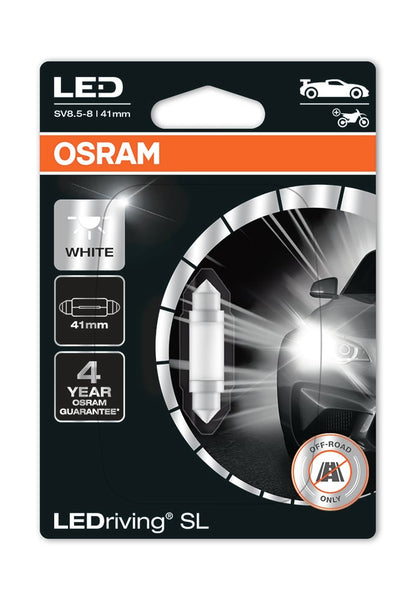LEDriving LEDlampa SL C5W (41 mm) - Carlevel AB - Fordon och delar > Fordonsdelar > Belysning