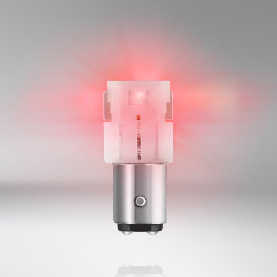LEDriving LEDlampa SL P21/5W – Röd - Carlevel AB - Fordon och delar > Fordonsdelar > Belysning