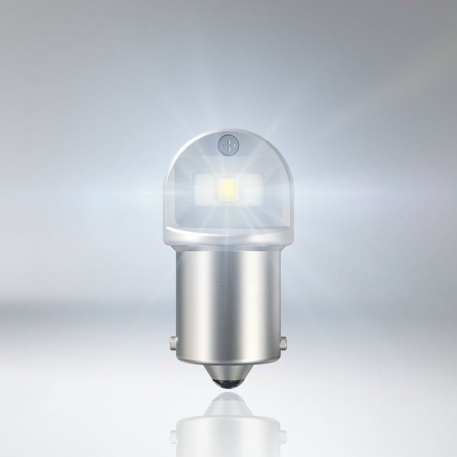 LEDriving LEDlampa SL R5W – BA15S – Vit - Carlevel AB - Fordon och delar > Fordonsdelar > Belysning
