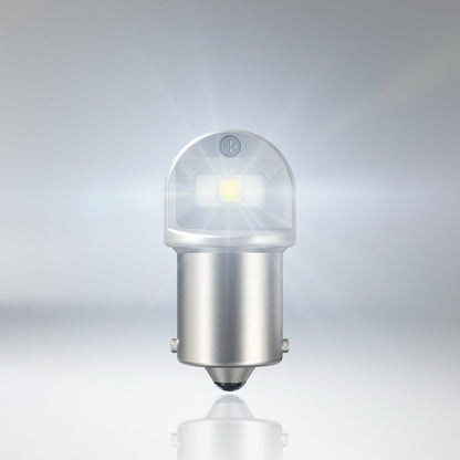 LEDriving LEDlampa SL R5W – BA15S – Vit - Carlevel AB - Fordon och delar > Fordonsdelar > Belysning