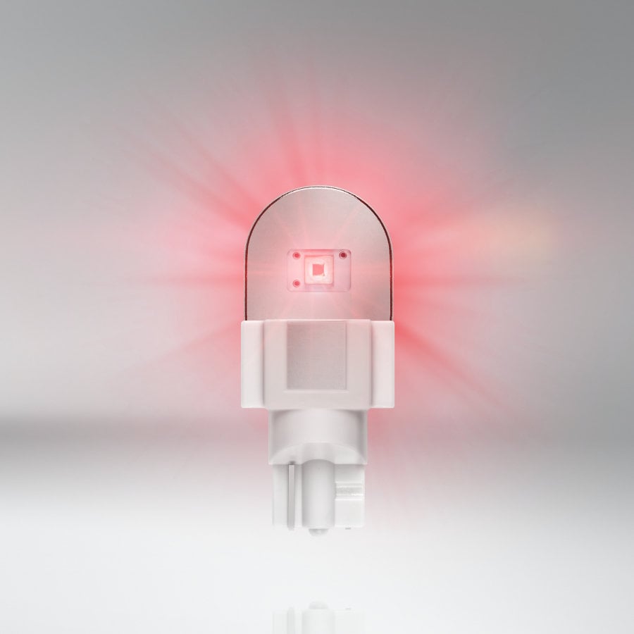 LEDriving LEDlampa SL W16W – T15 Red - Carlevel AB - Fordon och delar > Fordonsdelar > Belysning