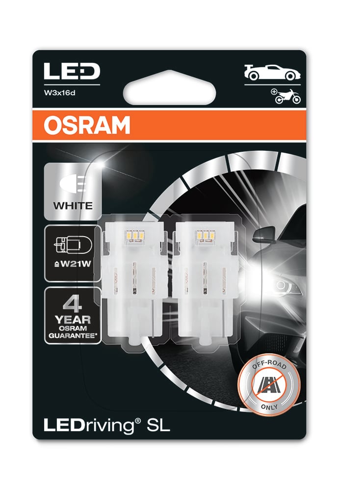LEDriving LEDlampa SL W21W - Carlevel AB - Fordon och delar > Fordonsdelar > Belysning