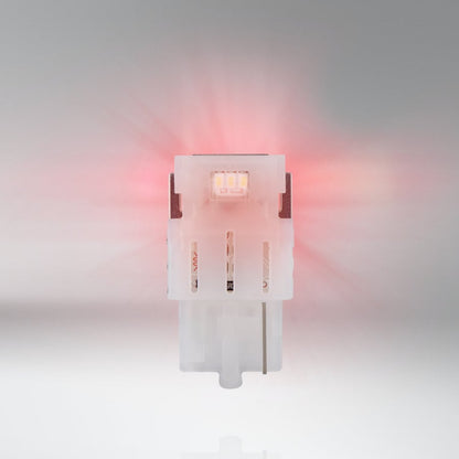 LEDriving LEDlampa SL W21W – T20 – Röd - Carlevel AB - Fordon och delar > Fordonsdelar > Belysning