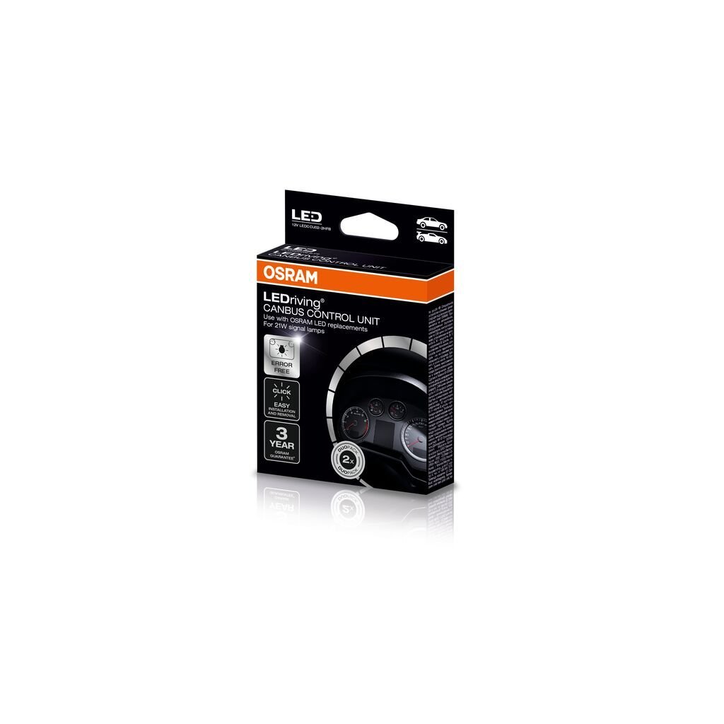 LEDriving LEDriving Street Legal CANBUS CONTROL UNIT 21W (2 – Pack) - Carlevel AB - Fordon och delar > Fordonstillbehör