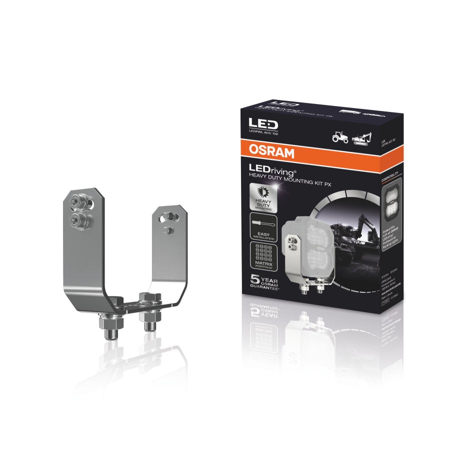 LEDriving Monterings Kit PX – Serien Heavy Duty - Carlevel AB - Fordon och delar > Fordonsverktyg