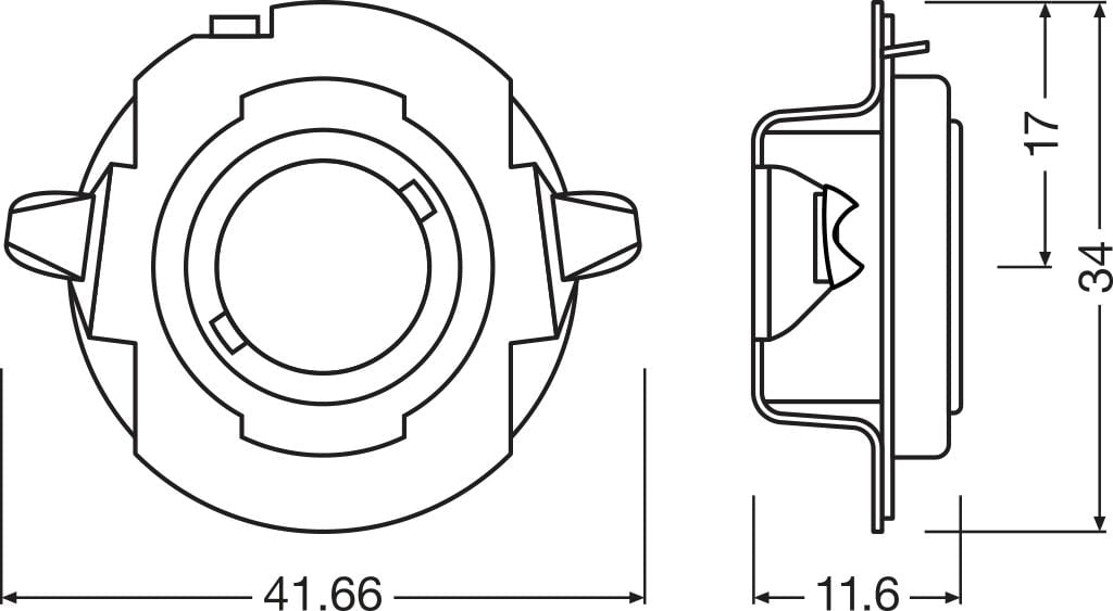 LEDriving OFFROAD 06 – 1 Adapter - Carlevel AB - Fordon och delar > Fordonsdelar > Belysning > Halvljus