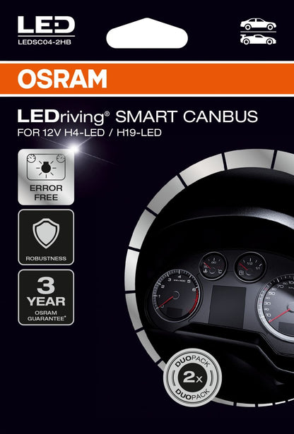 LEDriving SMART CAN BUS H4/H19 - Carlevel AB - Fordon och delar > Fordonstillbehör