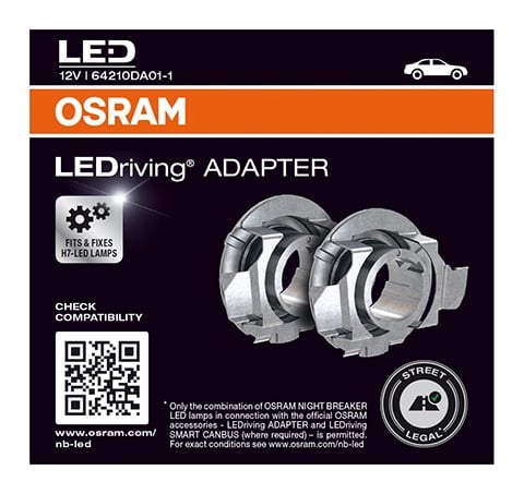 LEDriving Street Legal Adapter 01 – 1 - Carlevel AB - Fordon och delar > Fordonsdelar > Belysning > Halvljus
