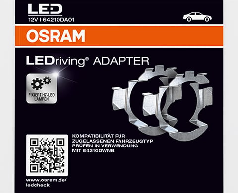 LEDriving Street Legal Adapter 01 - Carlevel AB - Fordon och delar > Fordonsdelar > Belysning > Halvljus